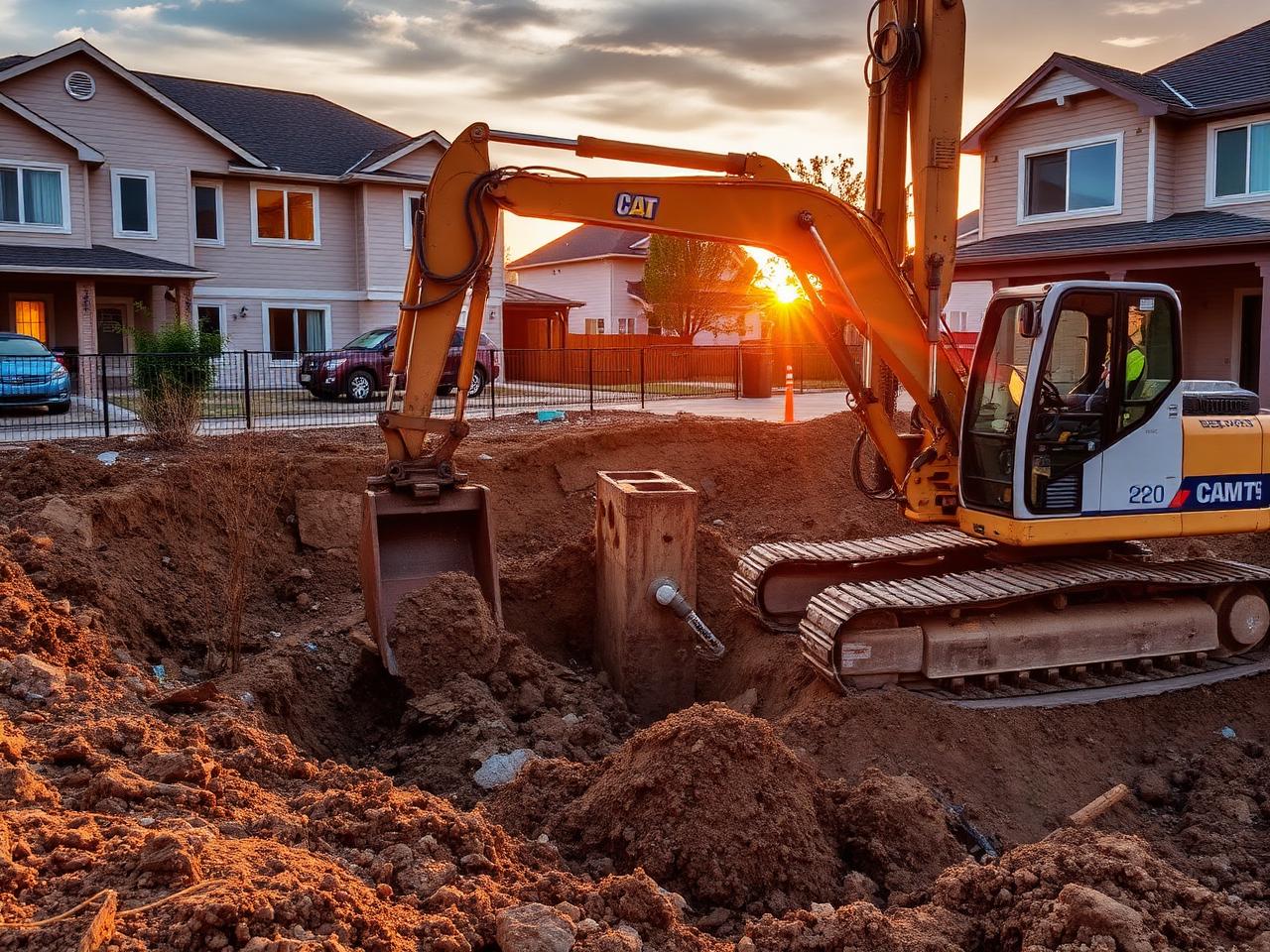 Excavation