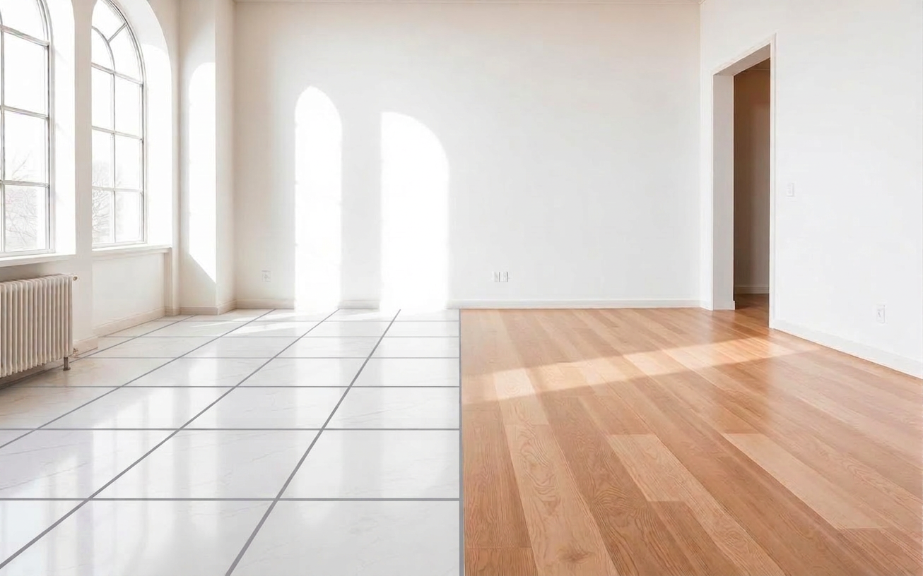 Tile/Wood Floor Installation